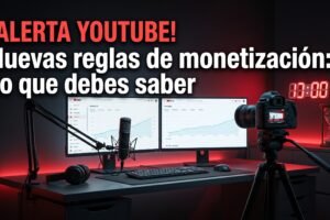 NUEVAS REGLAS DE YOUTUBE