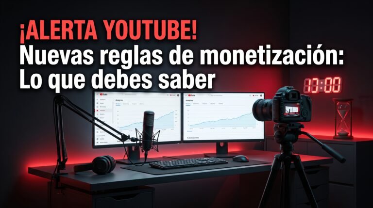 NUEVAS REGLAS DE YOUTUBE