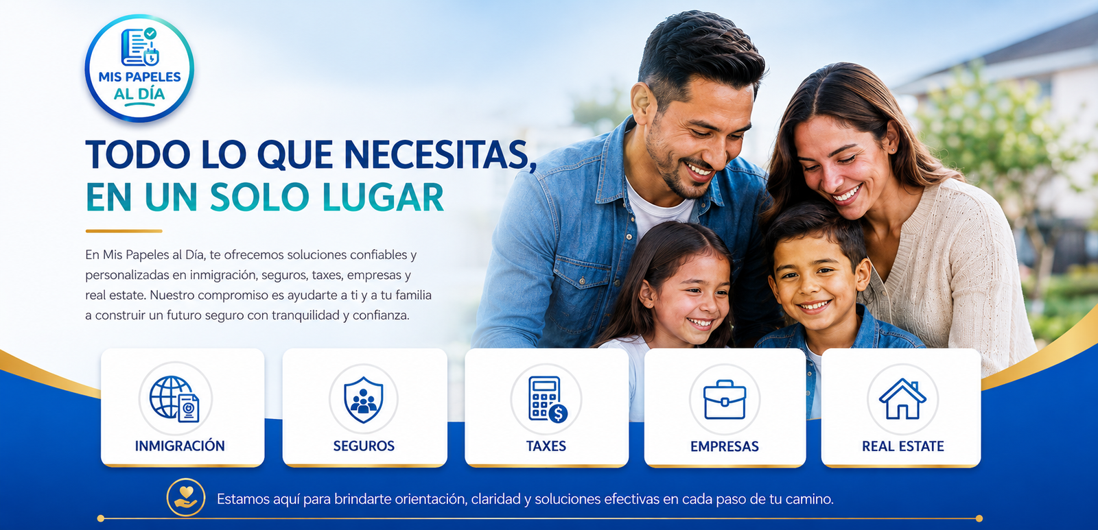 Mis Papeles al Día - Todo lo que necesitas en un solo lugar