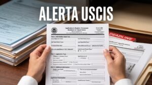 Alerta USCIS fecha limite de edicion obligatoria para Formulario I-485 e I-765