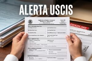 Alerta USCIS fecha limite de edicion obligatoria para Formulario I-485 e I-765