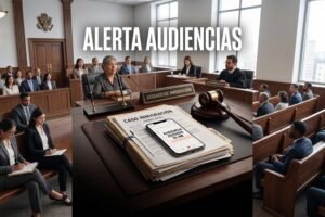 Audiencia de inmigracion adelantada en sistema EOIR y fechas de corte