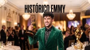 Bad Bunny gana premio Emmy record historico de la musica latina en la television
