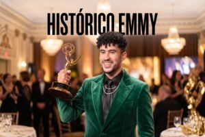 Bad Bunny gana premio Emmy record historico de la musica latina en la television