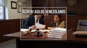 Asilo venezolanos y decision del BIA sobre cambio de condiciones en el pais