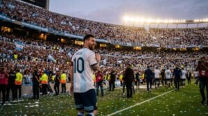 Lionel Messi se despide de Argentina anunciando su retiro de la seleccion albiceleste
