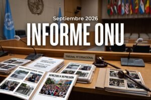 Aparato represivo de Venezuela continua intacto segun informe oficial de la ONU