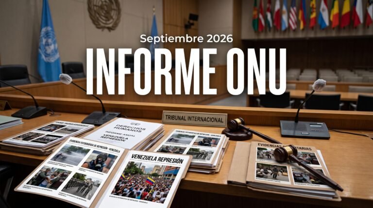 Aparato represivo de Venezuela continua intacto segun informe oficial de la ONU