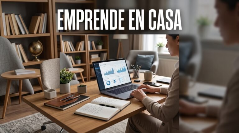 Inicia este negocio desde tu casa 3 opciones rentables de emprendimiento y trabajo remoto