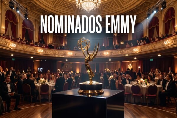 Quienes son los nominados a los Premios Emmy 2026 lista completa de series y actores