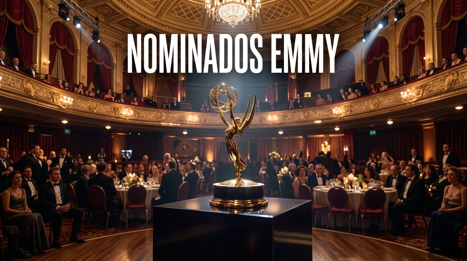 Quienes son los nominados a los Premios Emmy 2026 lista completa de series y actores