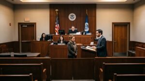 Corte de Inmigracion de Miami suspende audiencias virtuales y exige comparecencia presencial