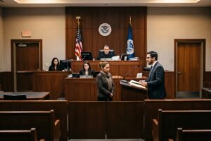 Corte de Inmigracion de Miami suspende audiencias virtuales y exige comparecencia presencial