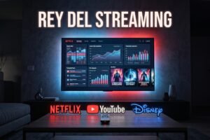 "Quién lidera el streaming en el mundo datos reales de suscriptores y cuota de pantalla"