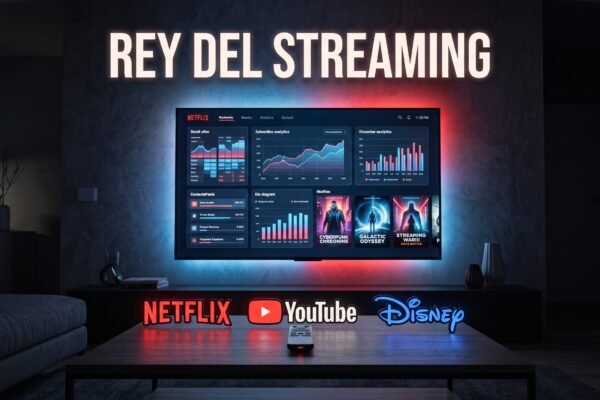 "Quién lidera el streaming en el mundo datos reales de suscriptores y cuota de pantalla"