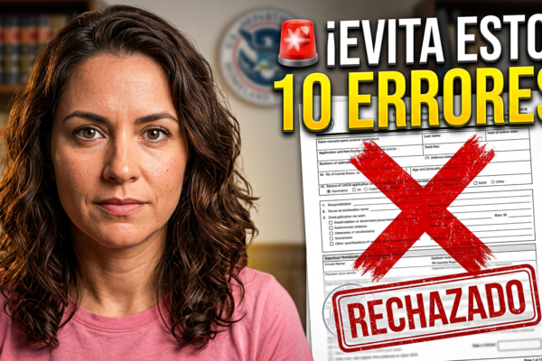 Tramites de USCIS para menores 10 errores criticos que todo padre debe evitar