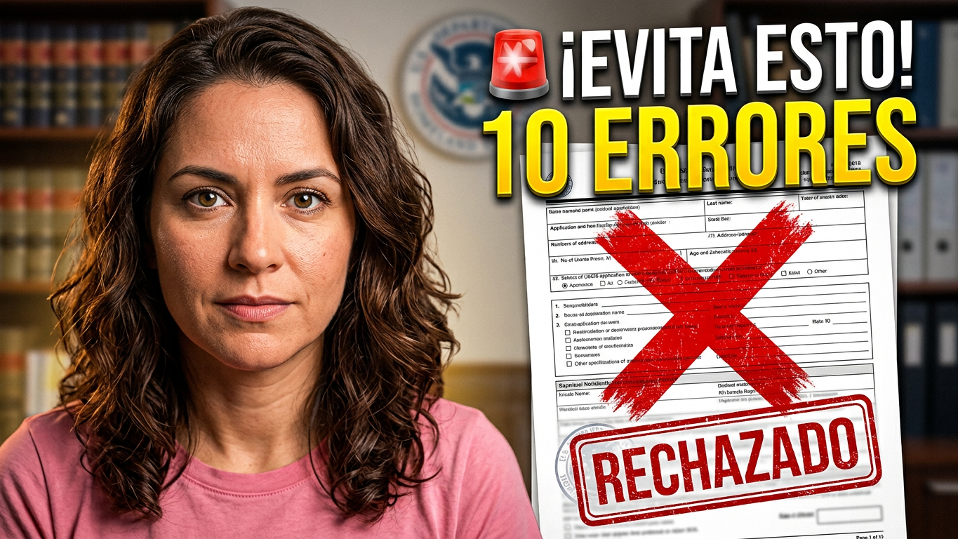 Tramites de USCIS para menores 10 errores criticos que todo padre debe evitar